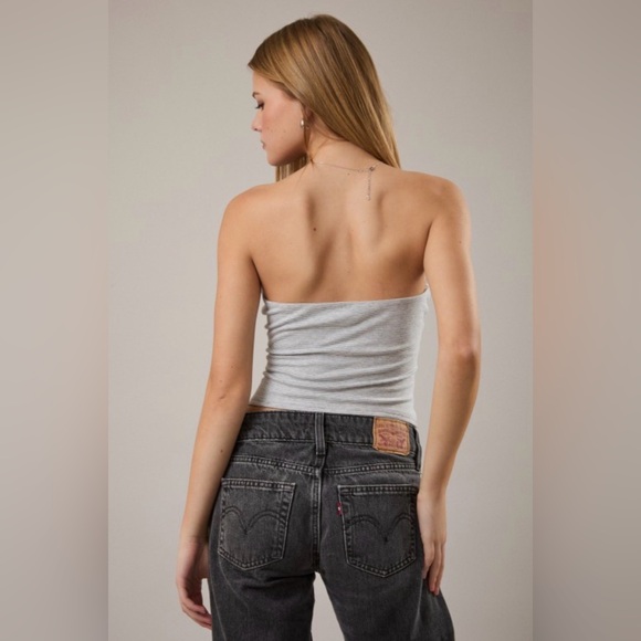 Striped Tube Top - Picture 4 of 4